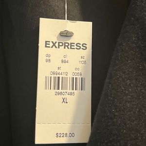 Express Black coat